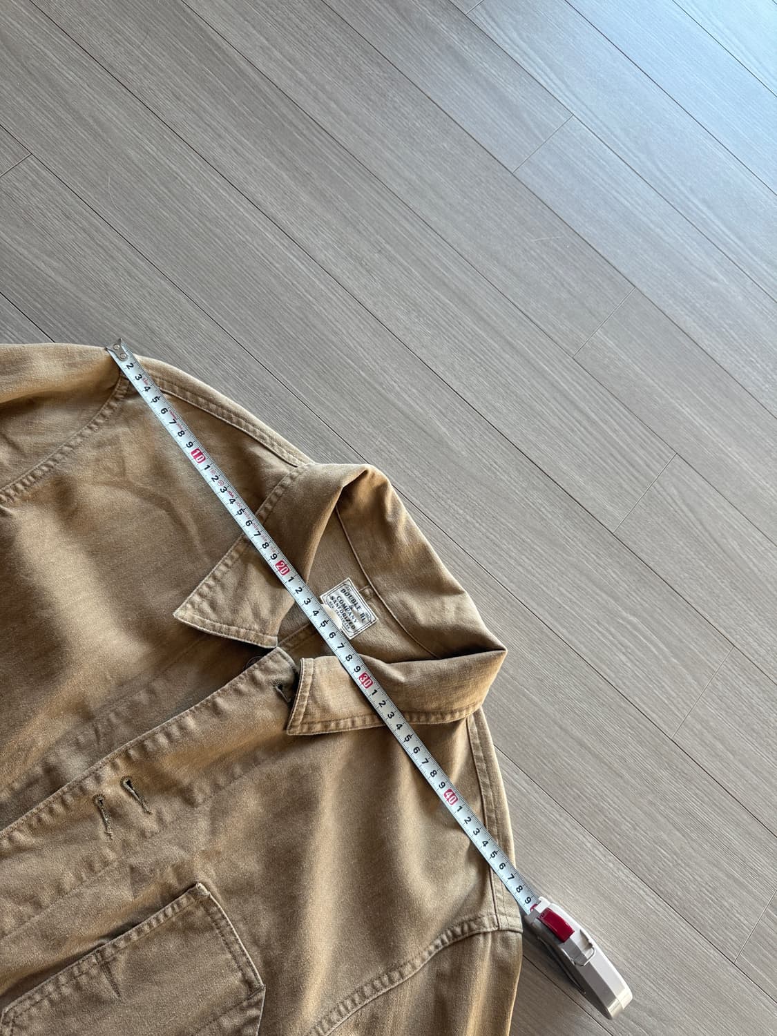 RRL 더블알엘 22SS 린넨 초어 자켓 L사이즈 상품이미지4