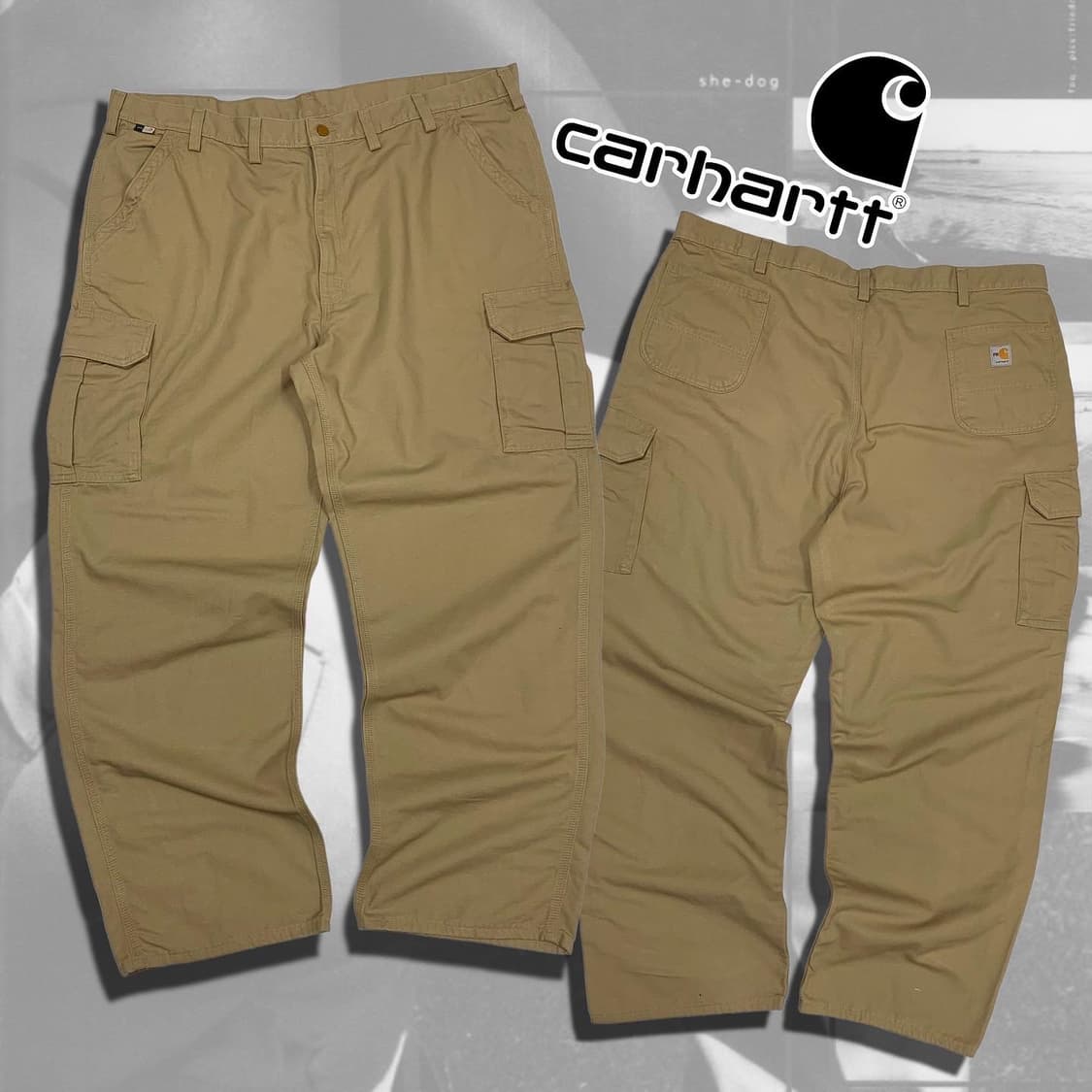 Carhartt 칼하트 카고팬츠 상품이미지1