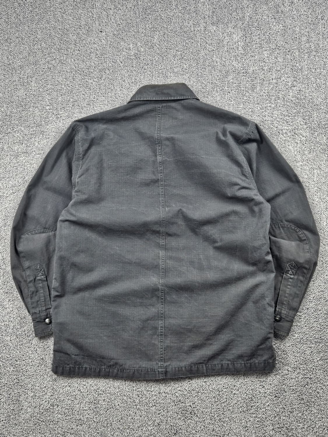 칼하트 립스탑 헤비 플란넬 워크 셔츠 자켓 ( M ) / 10452 상품이미지5