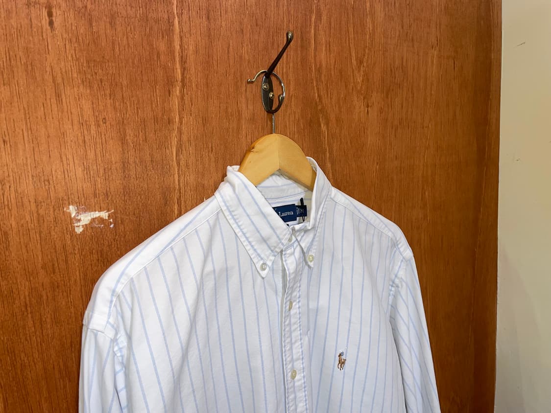 (M) POLO 폴로 랄프로렌 스트라이프 셔츠 블레이크 상품이미지4