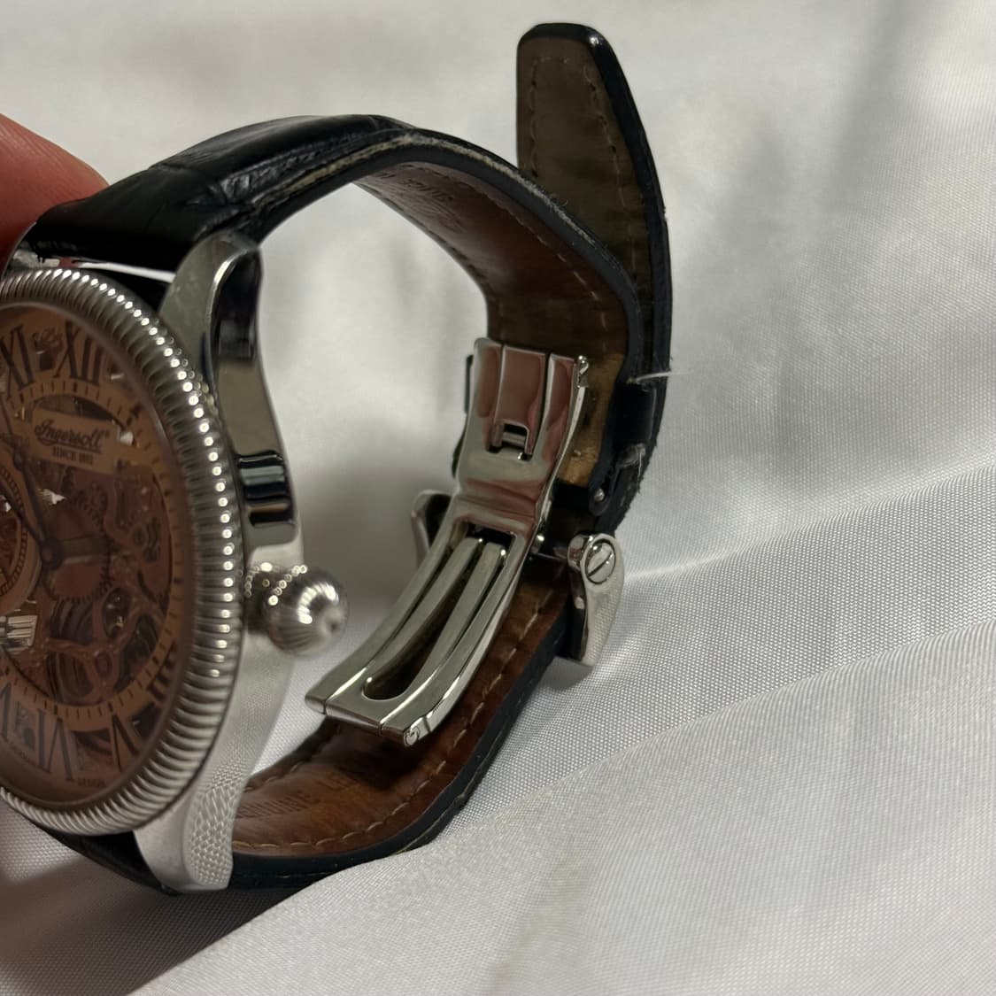 잉거솔 애리조나 2 스켈레톤 손목시계 판매합니다 상품이미지3