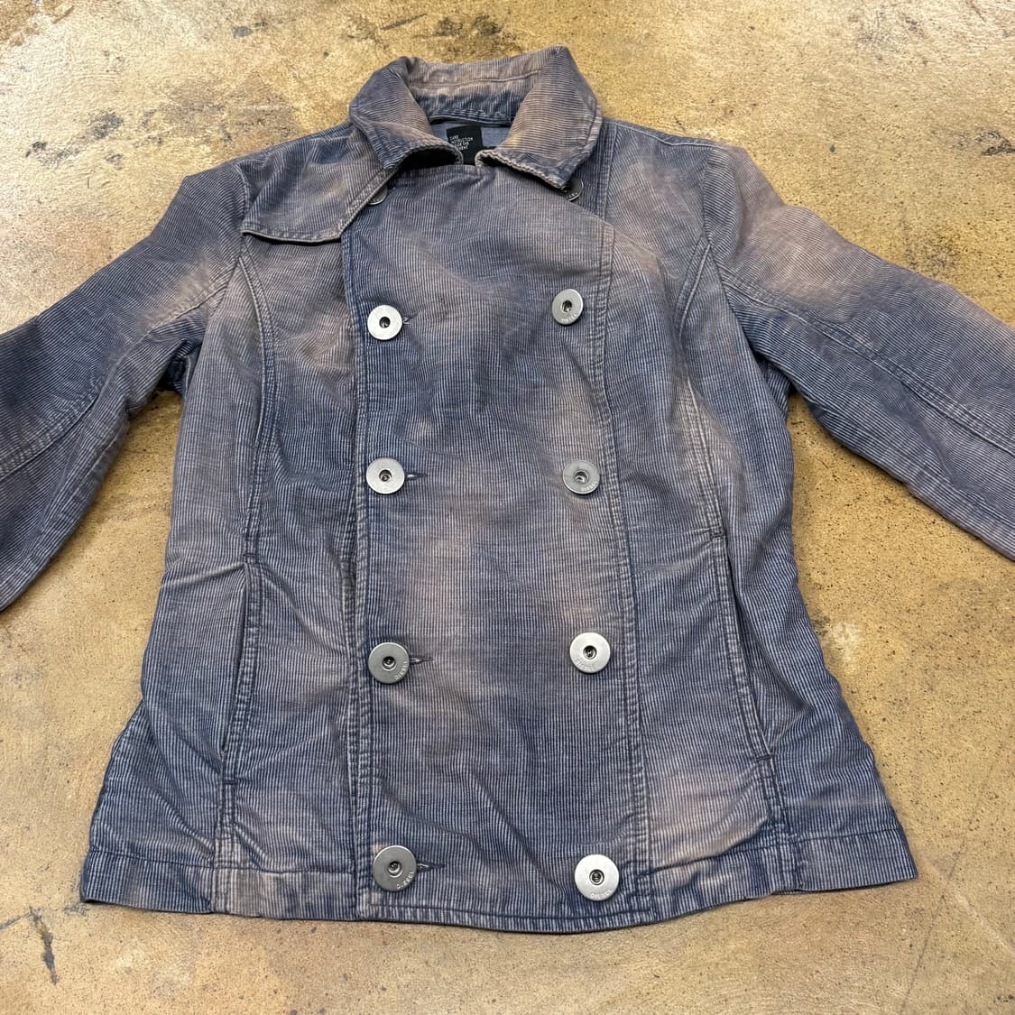 [정품/M] 디젤 코듀로이 빈티지 워싱 자켓 b15 상품이미지3