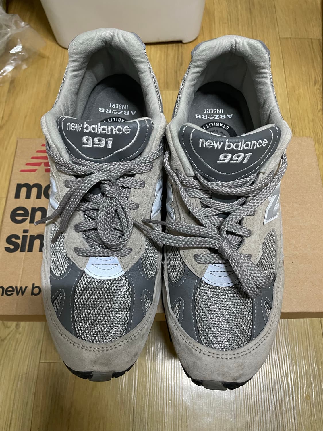 (260)뉴발란스 UK991 그레이 상품이미지1