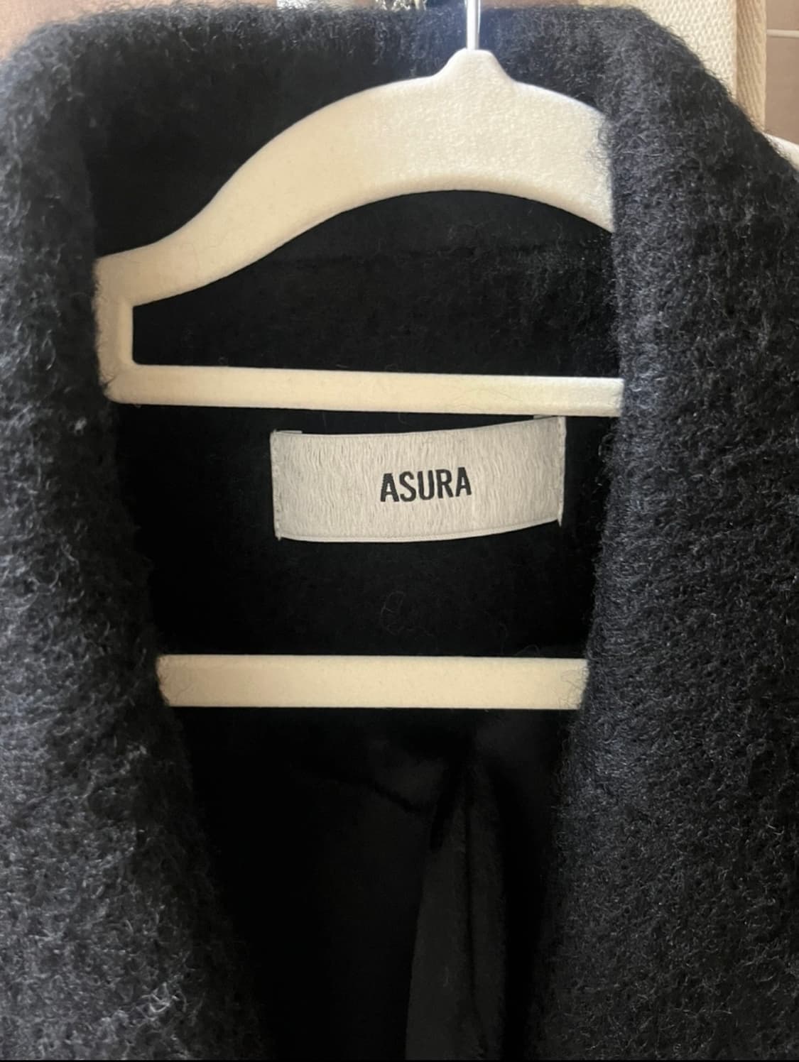 ASURA 아수라 블랙 자켓코트 팝니다 상품이미지4