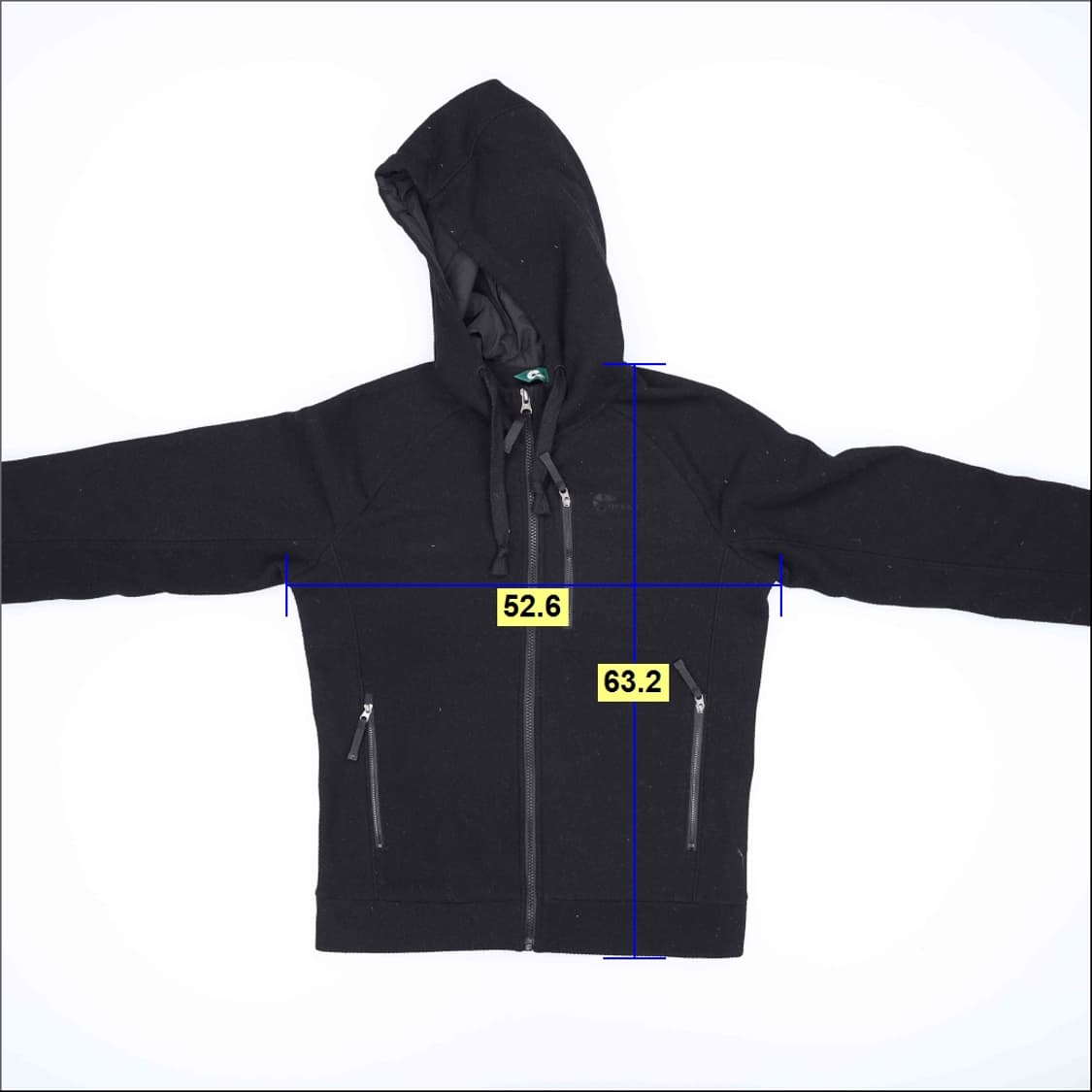 90 네파 여성 플리스 후드집업 0318H1 상품이미지6