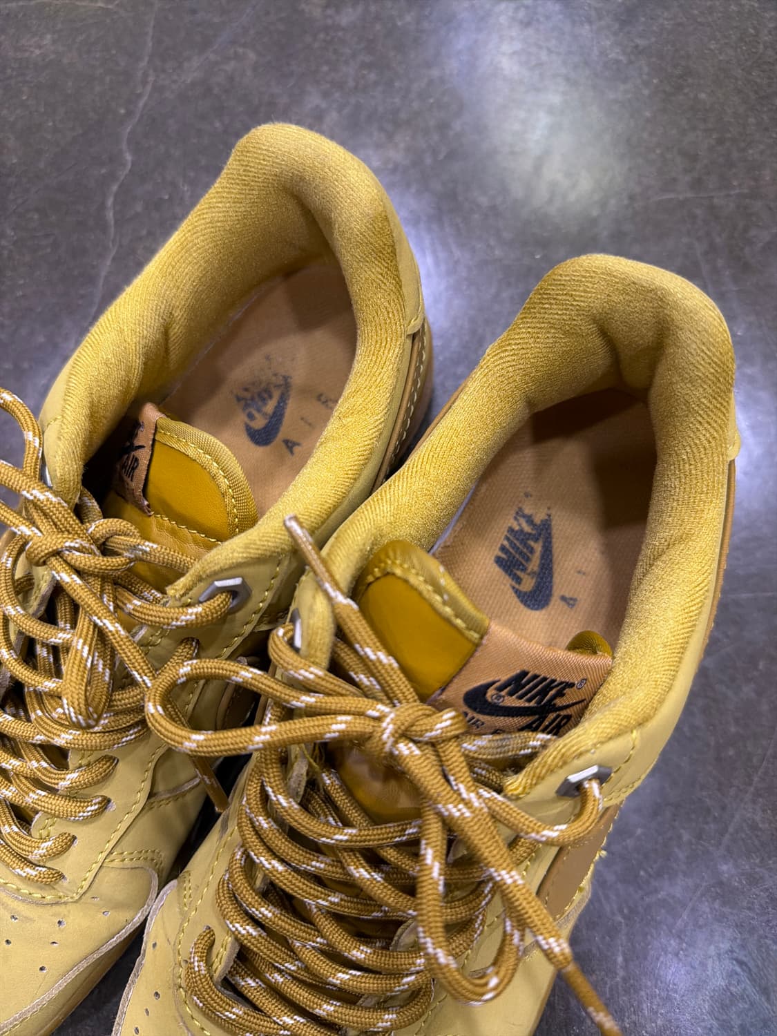 나이키 에어포스1 로우 07 WB 플랙스 된장포스 260 상품이미지5