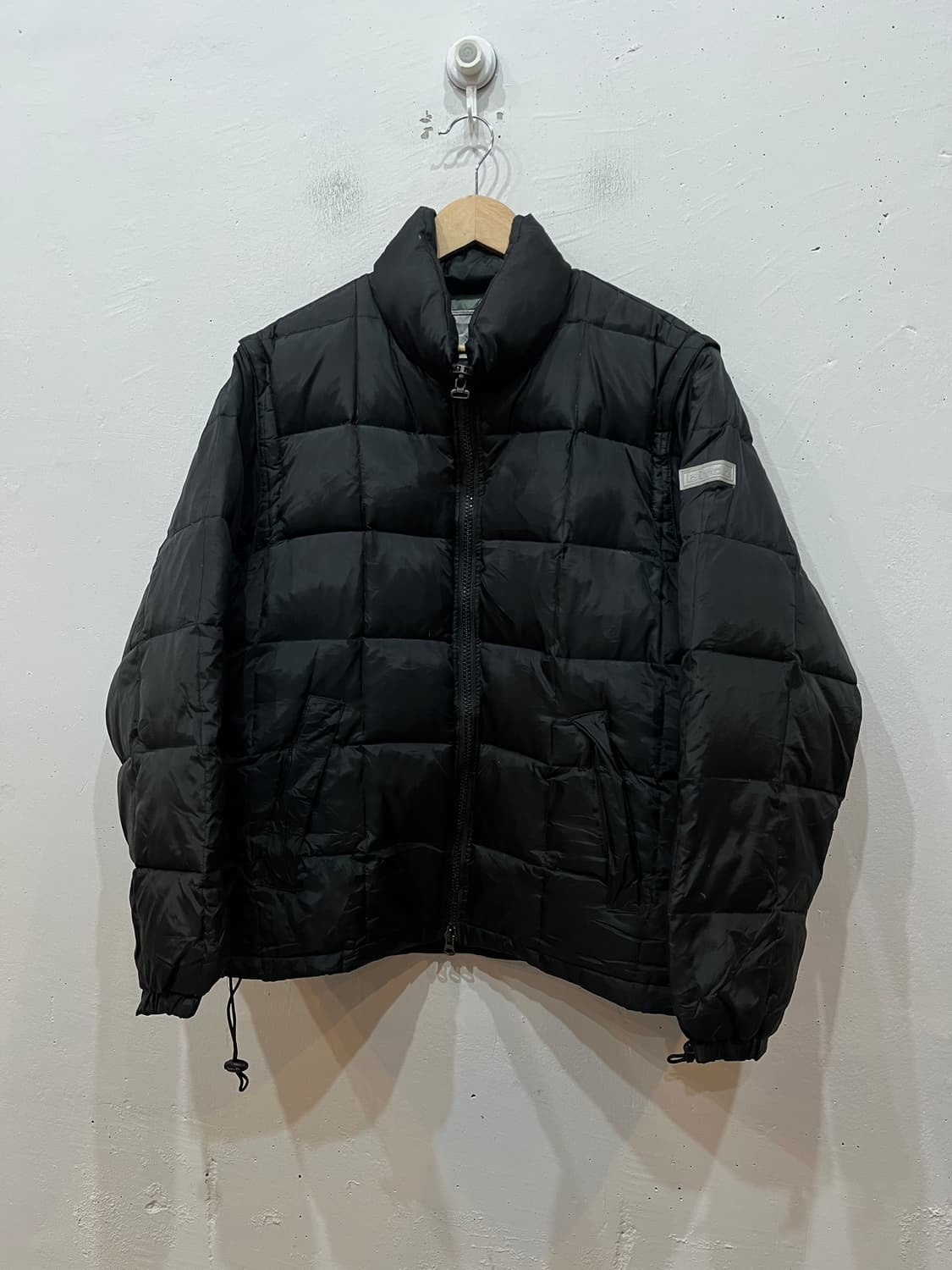 90s 비치 스케이트보드 2way 다운 패딩 상품이미지1