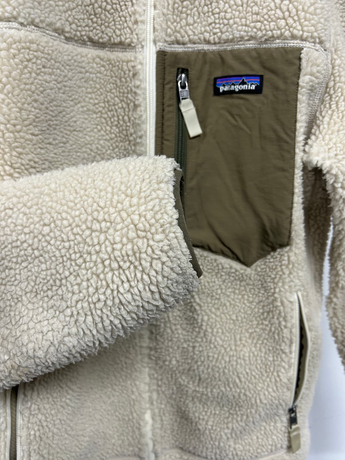 파타고니아 레트로X 플리스 여성 자켓 M 상품이미지3