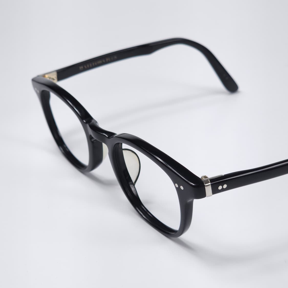 옐로우즈플러스 WOODY 일본 장인 안경 상품이미지4