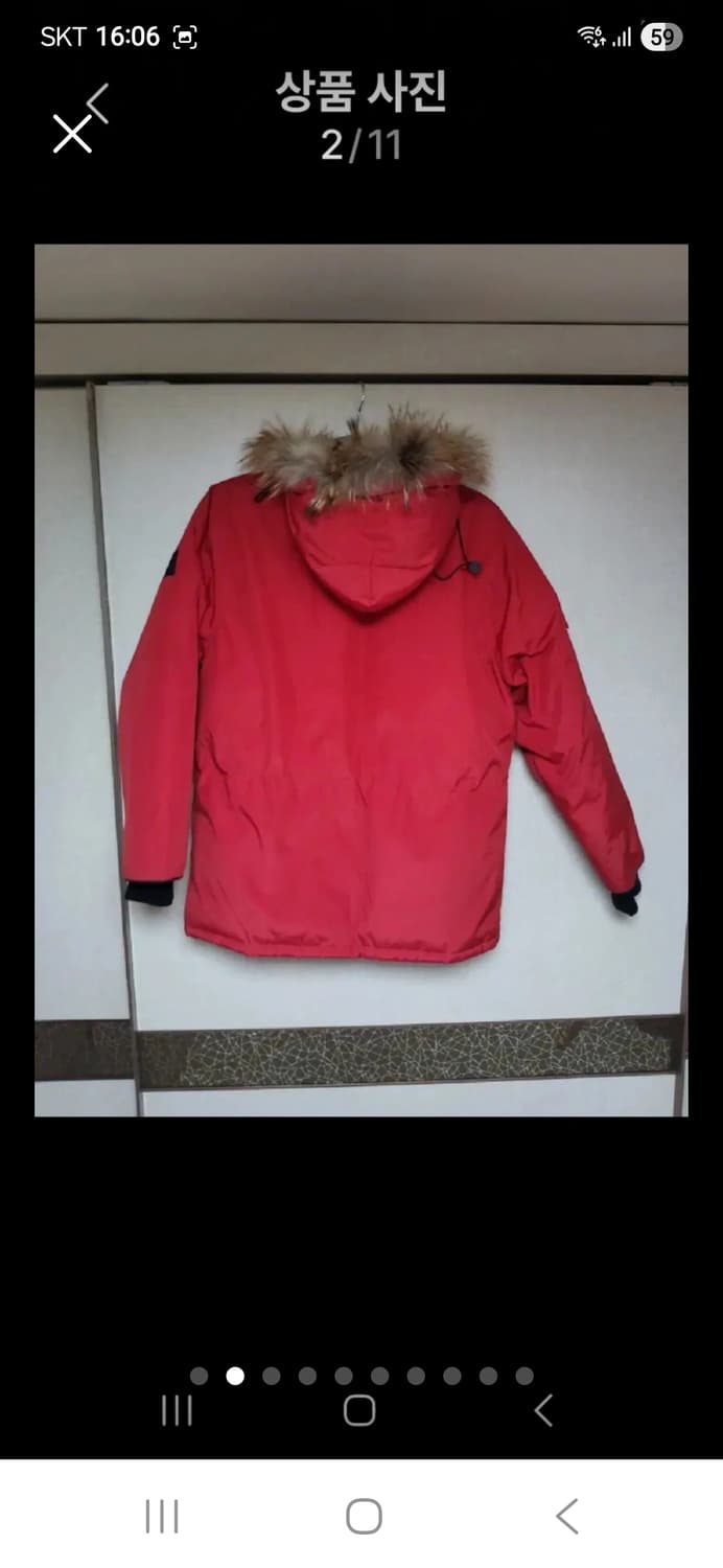 럭셔리 구스패딩100 상품이미지2
