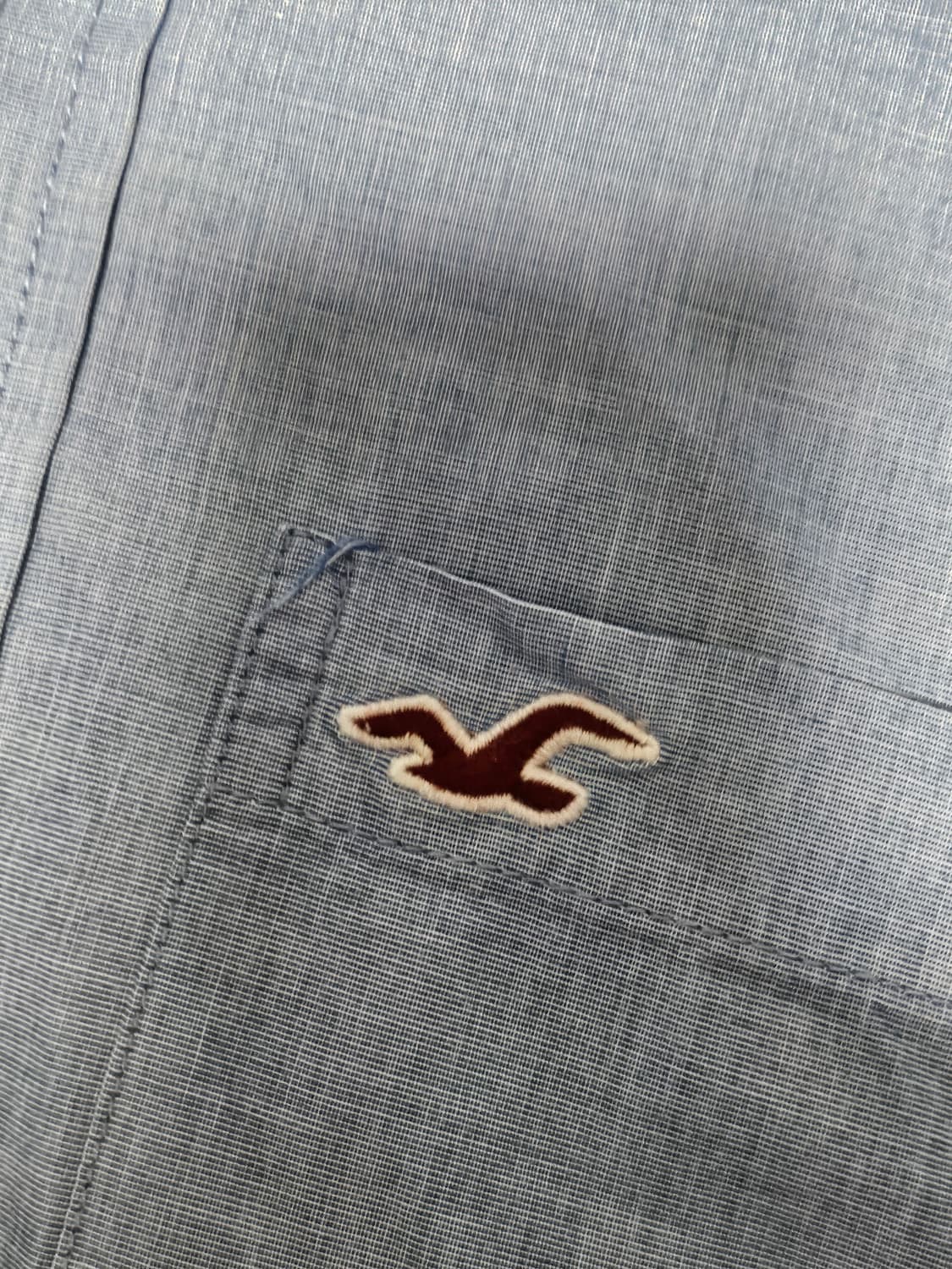 홀리스터 아메카지 포켓 셔츠 L 상품이미지2