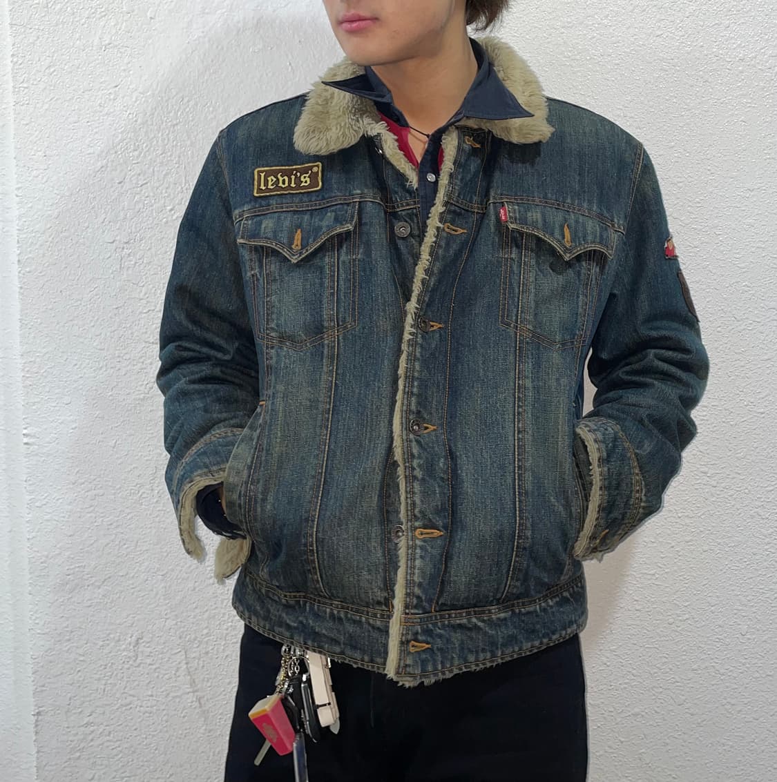 리바이스 쉐르파 웨스턴 데님자켓 상품이미지1