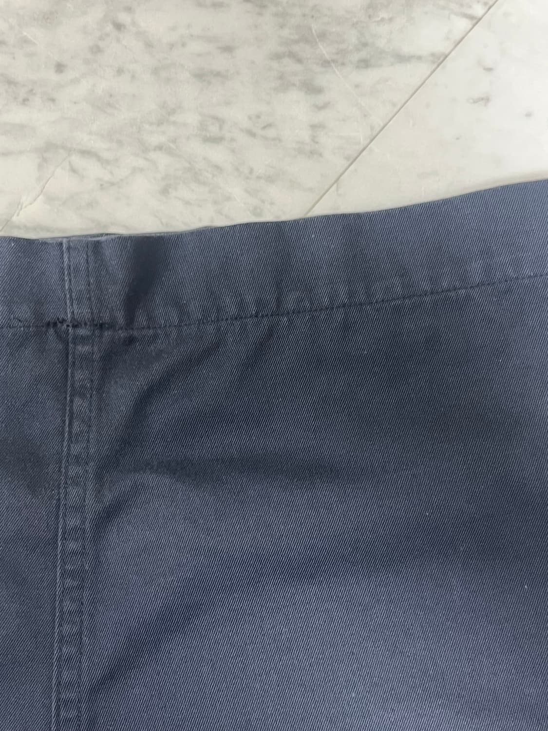 나나미카 와이드 치노 네이비 [36] 상품이미지4