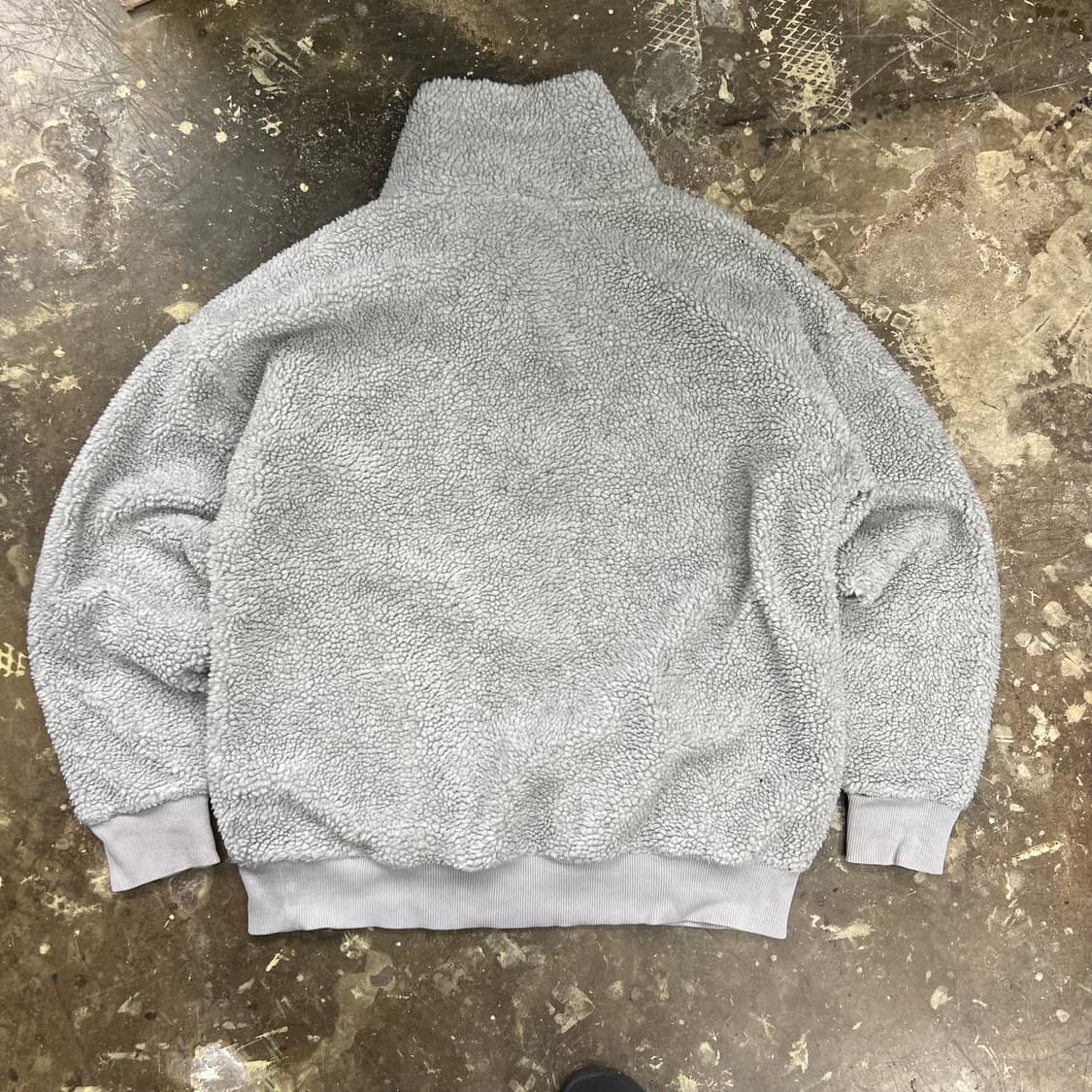 M) 폴로 랄프로렌 뽀글이 하프집업 플리스 자켓 후리스 점퍼 상품이미지4