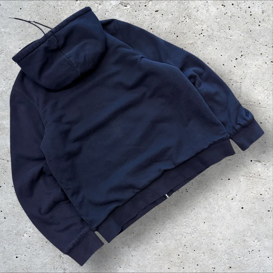 [M] 타미힐피거 네이비 기모 후드집업 C205 상품이미지2