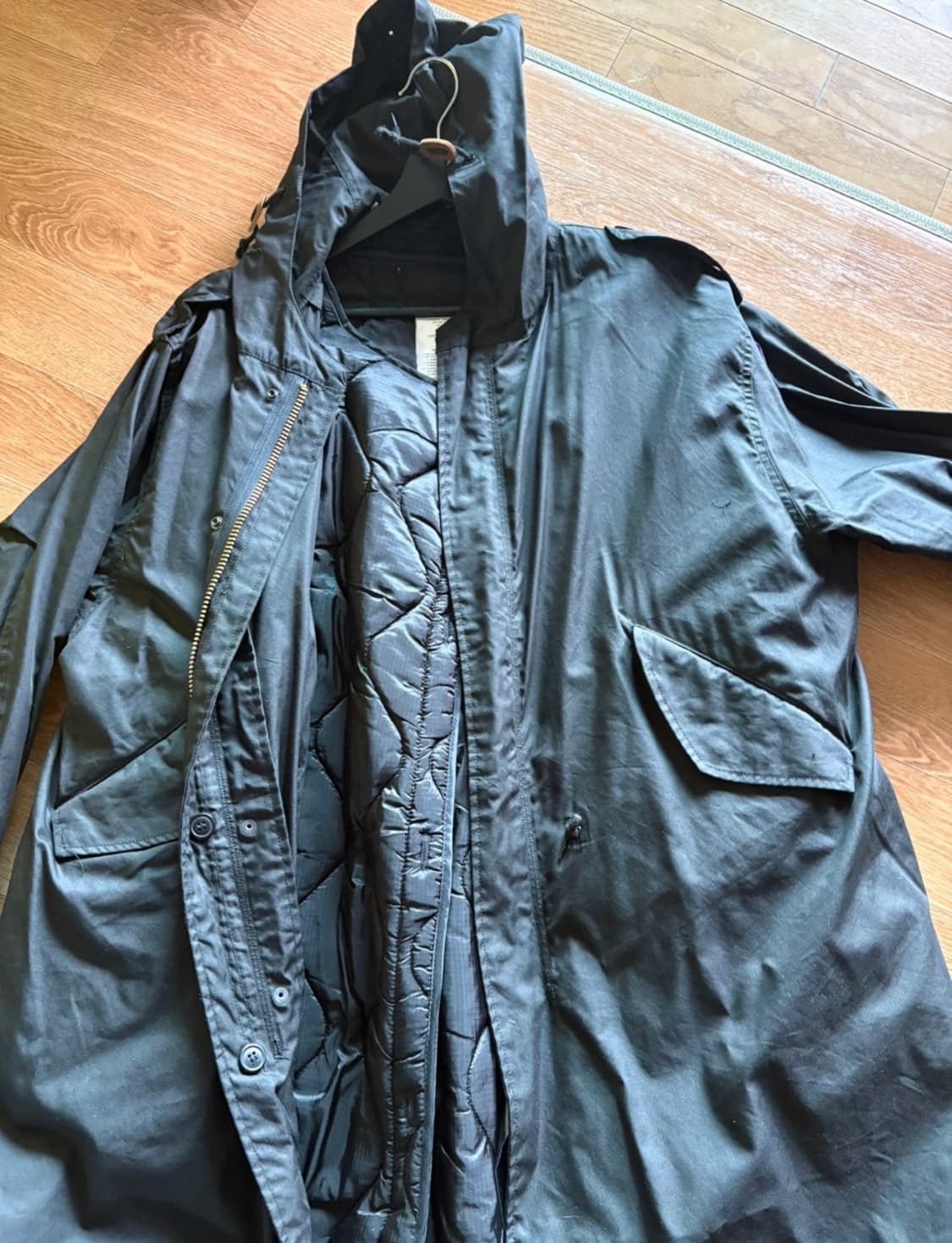 밀텍 m51 블랙 m 미디움 새상품 상품이미지1