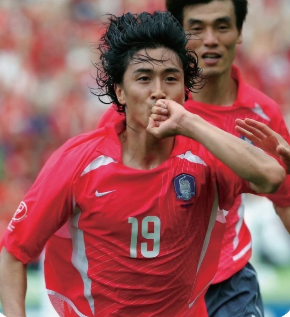 (100~105)L 나이키 대한민국 국가대표 2002년월드컵 유니폼 상품이미지1