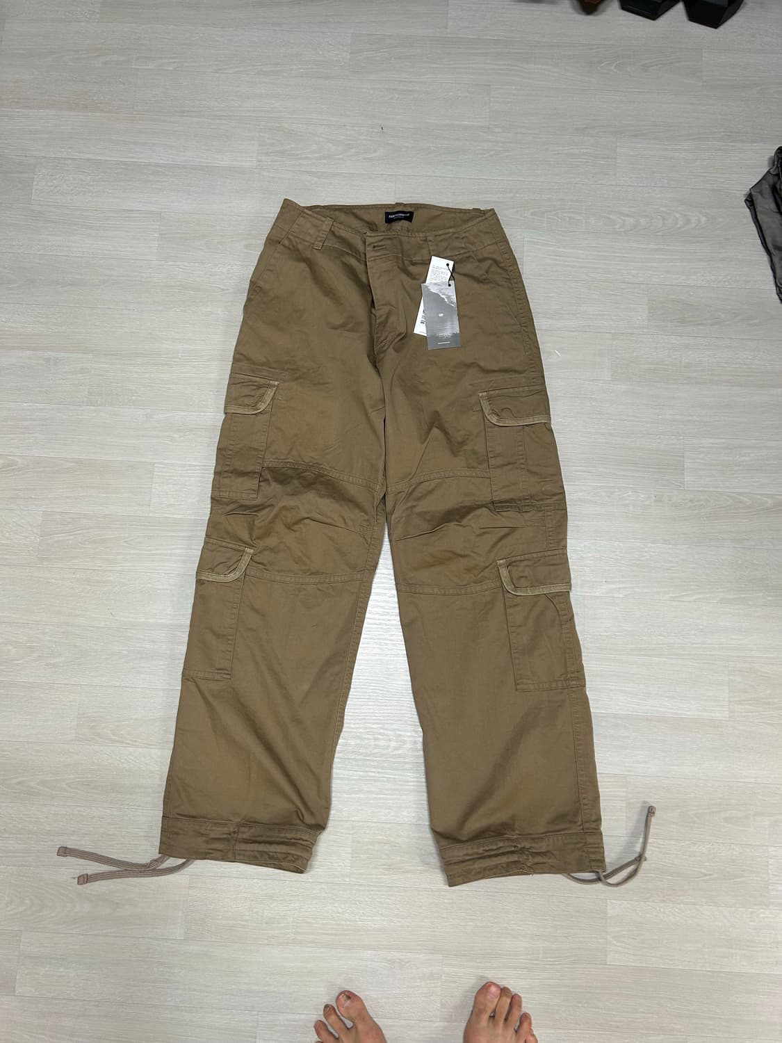파아카이브 카고 팬츠 2사이즈 상품이미지2