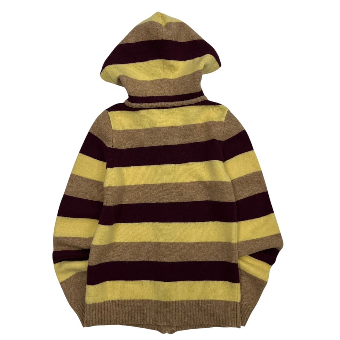 스투시 레몬 단가라 앙고라 후드집업 S 상품이미지4