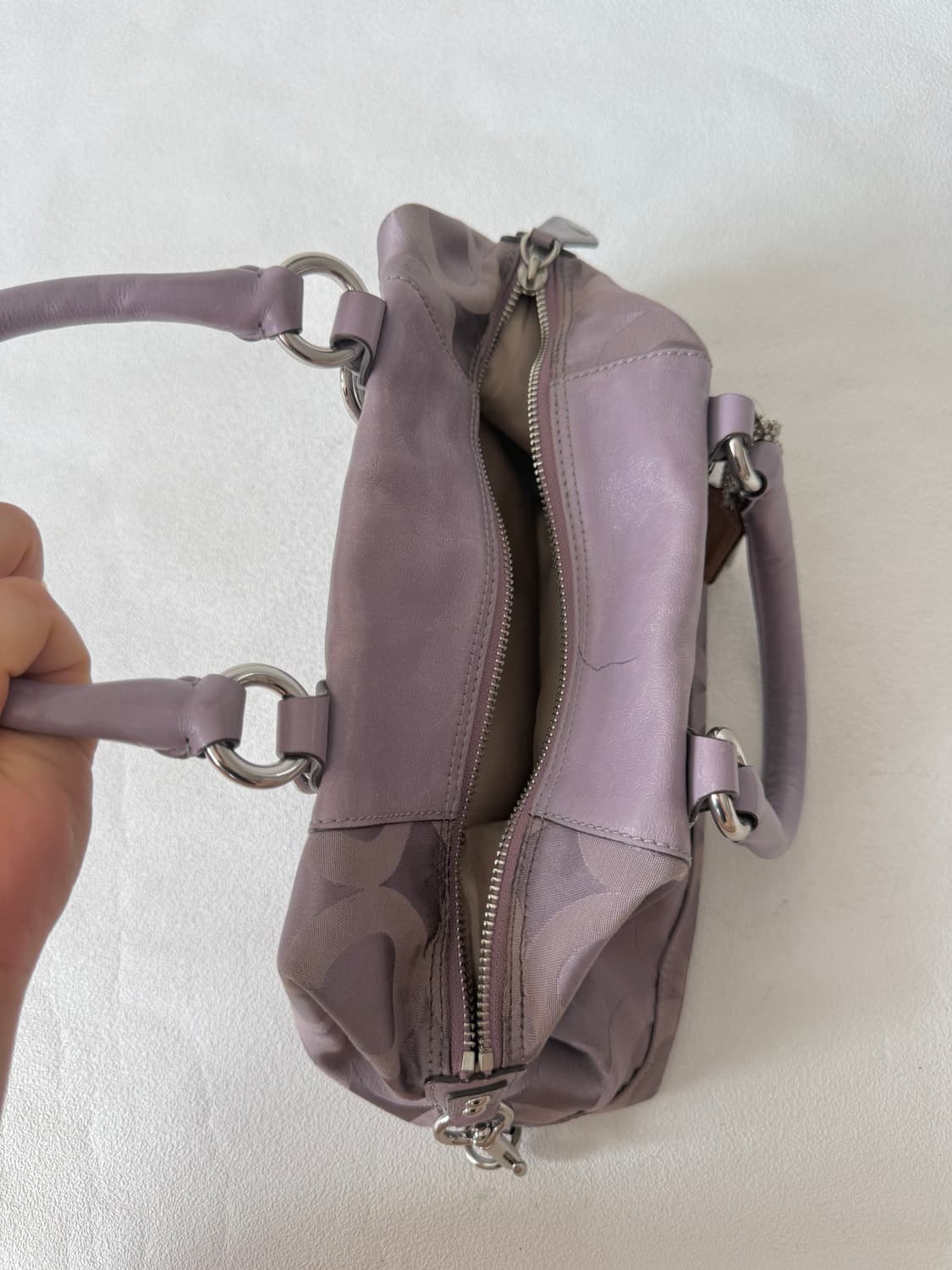 코치(COACH) 모노그램 토트백(더스트백 포함) 상품이미지8