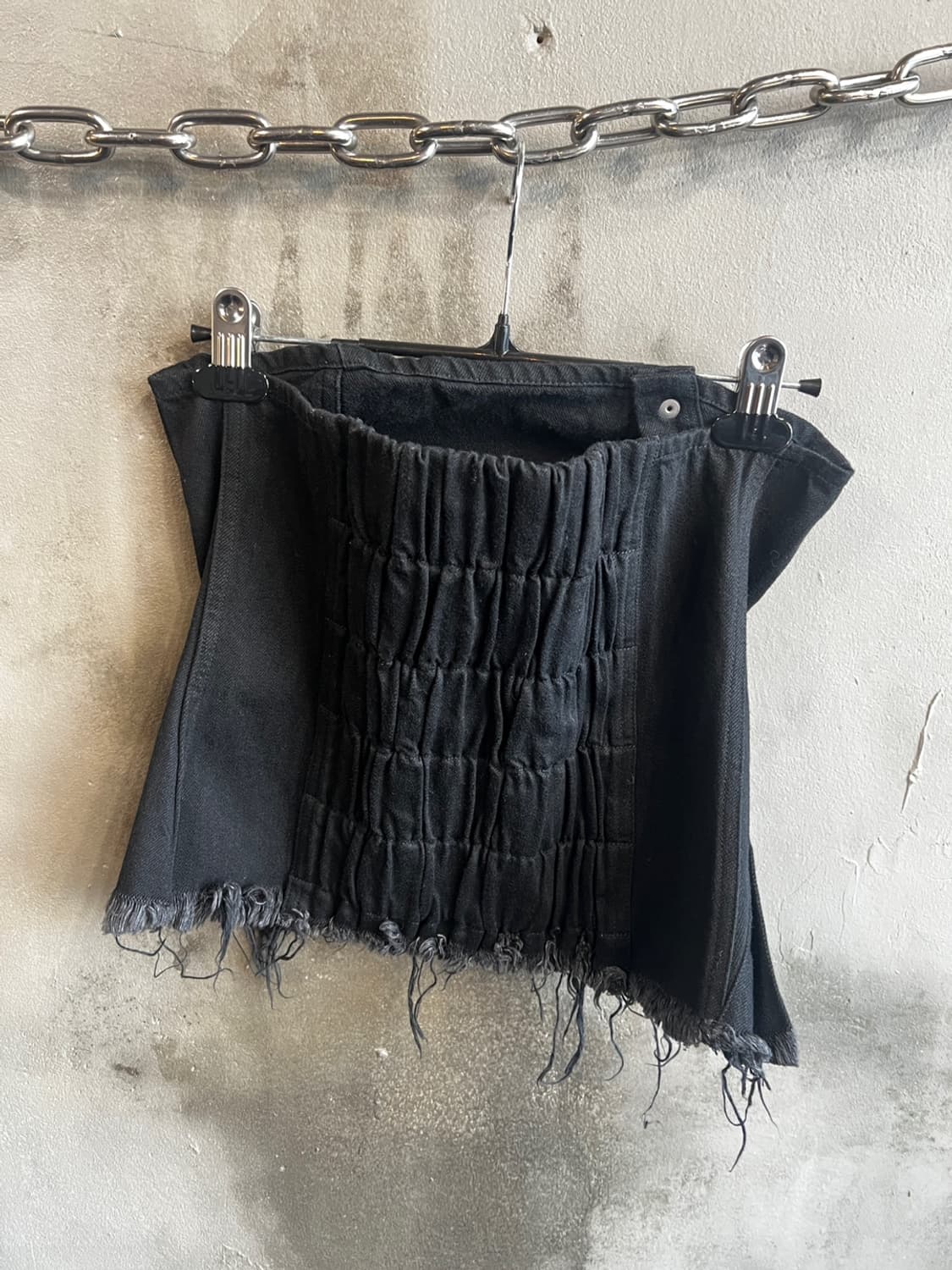 마르케스 알메이다 데님 로우엣지 뷔스티에 상품이미지5