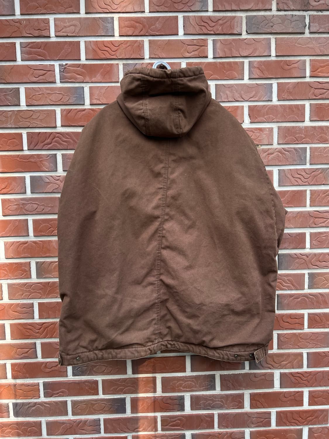 슈미트 워크자켓 초코브라운 3xl 빅사이즈 상품이미지2