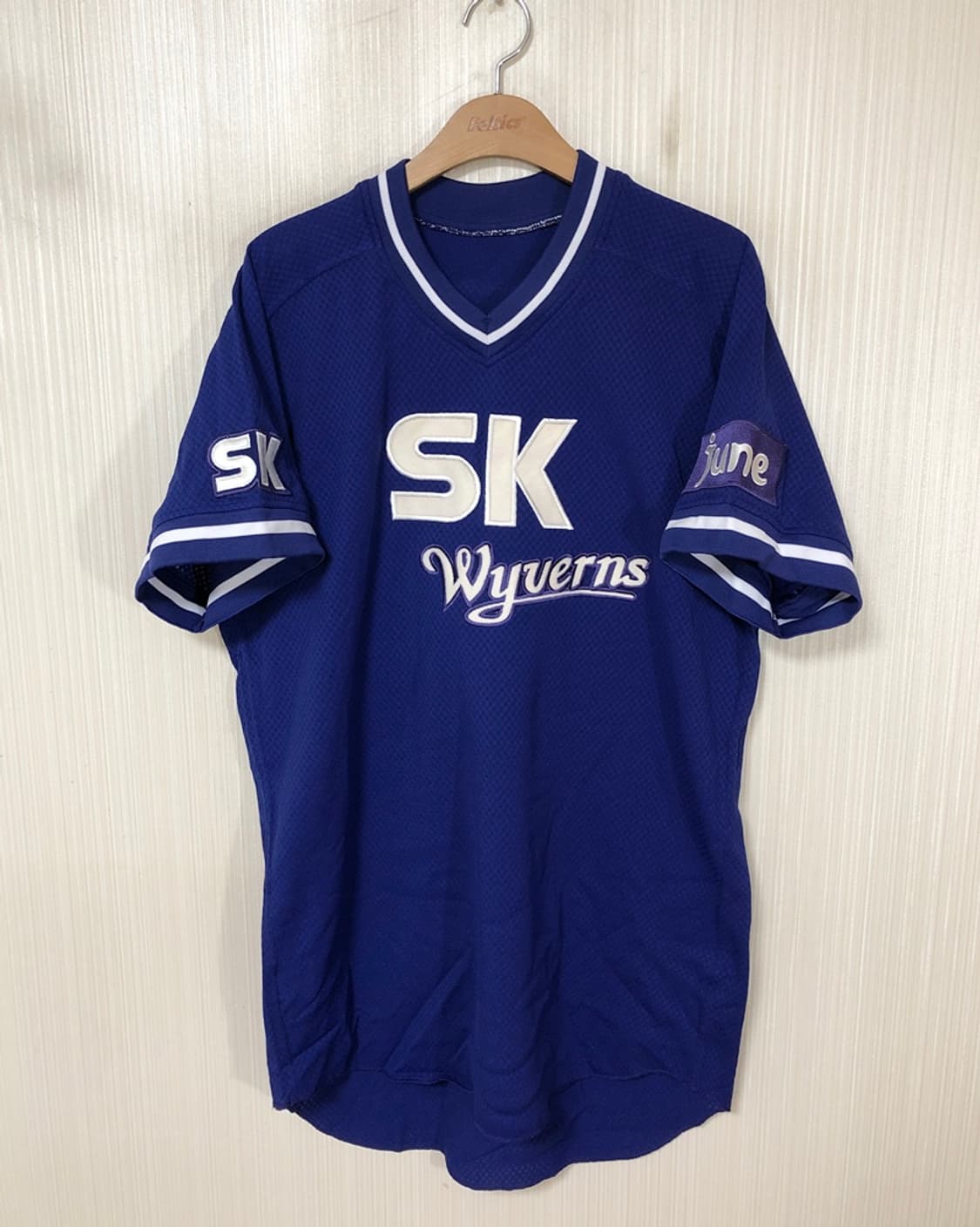 KBO 카멜레온 02-03 SK와이번스 선수지급유니폼/올드져지 #69 상품이미지1