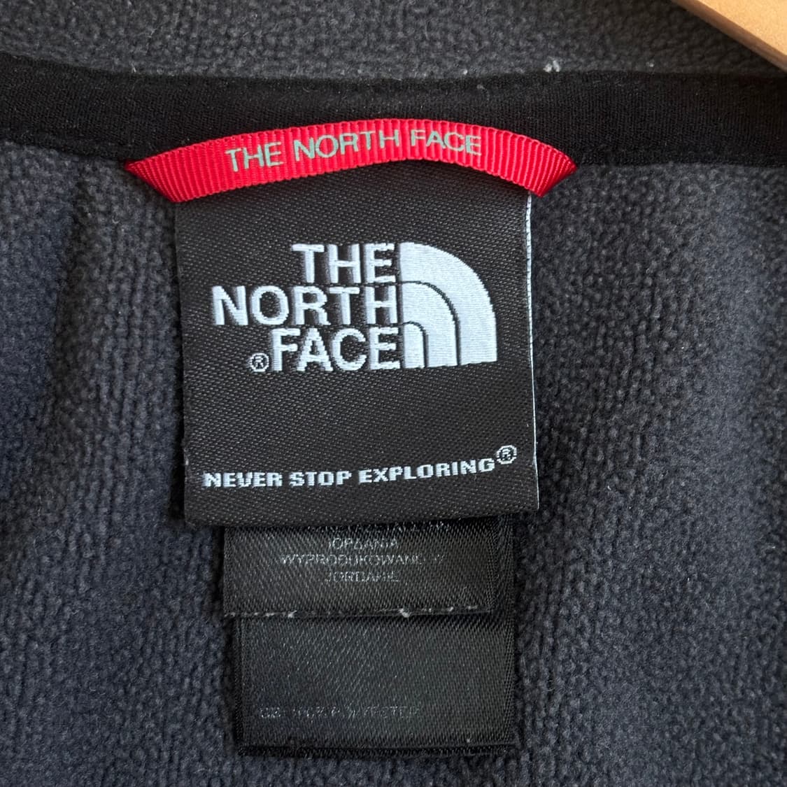 노스페이스 FW 후드 집업 자켓 L 105 기모 트레이닝 상품이미지4