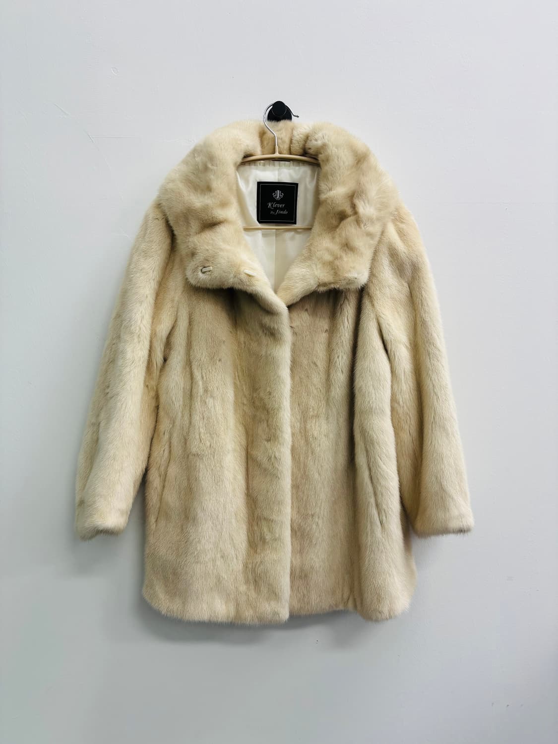 Klever by Jindo 끌레베 & 진도 천연 밍크 하프 코트 상품이미지2
