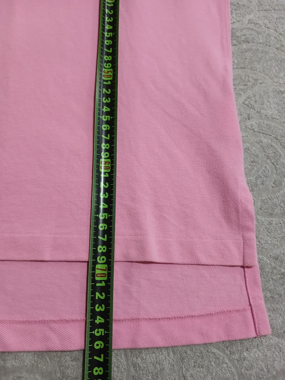 폴로 랄프로렌 반팔 카라티 핑크 M 상품이미지9