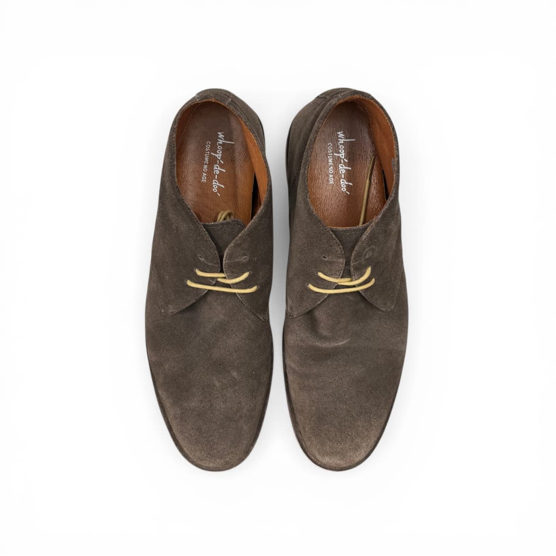 훕데두 스웨이드 처카 부츠 상품이미지5