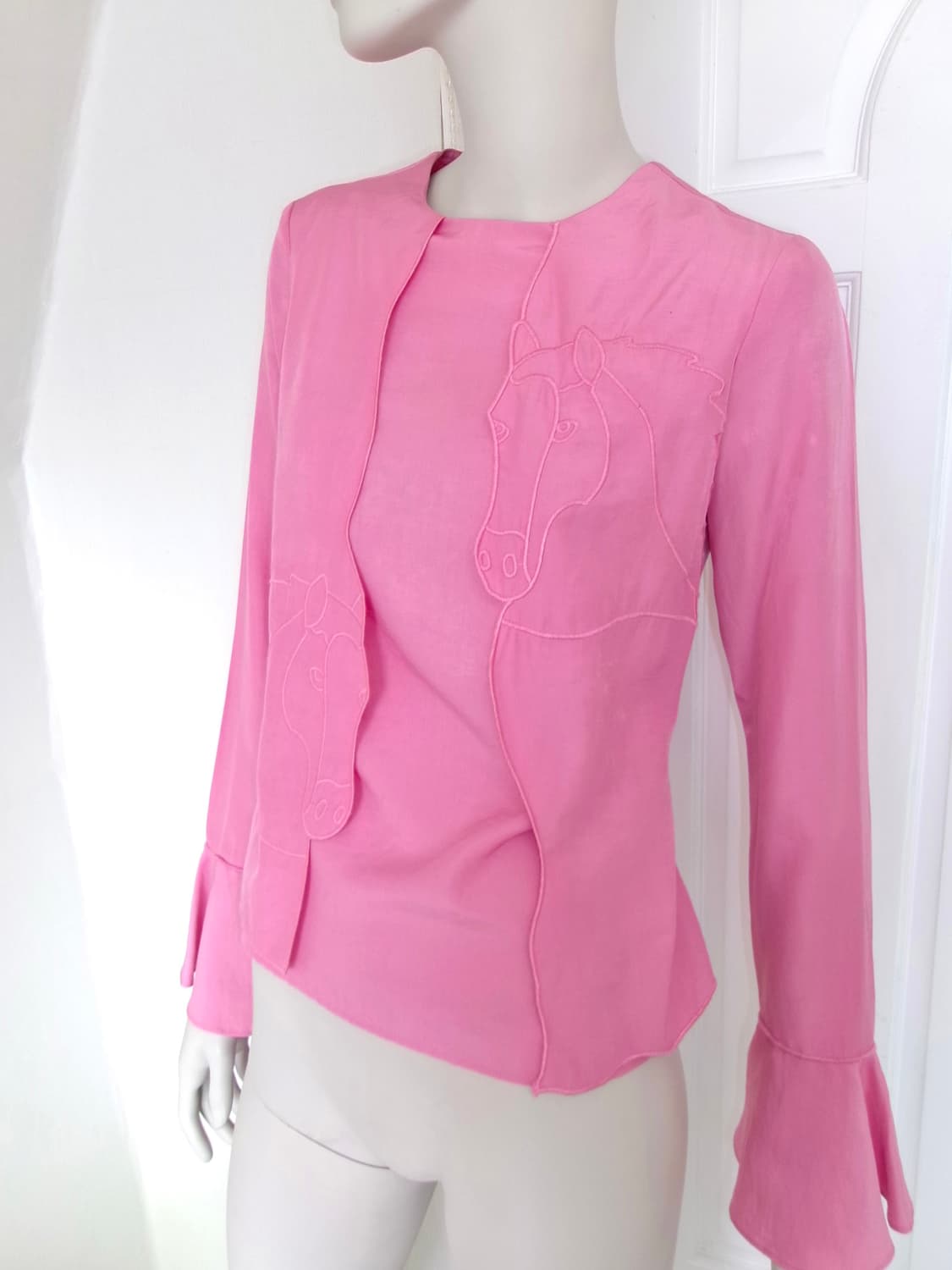 Adolfo dominguez horse Blouse 상품이미지4