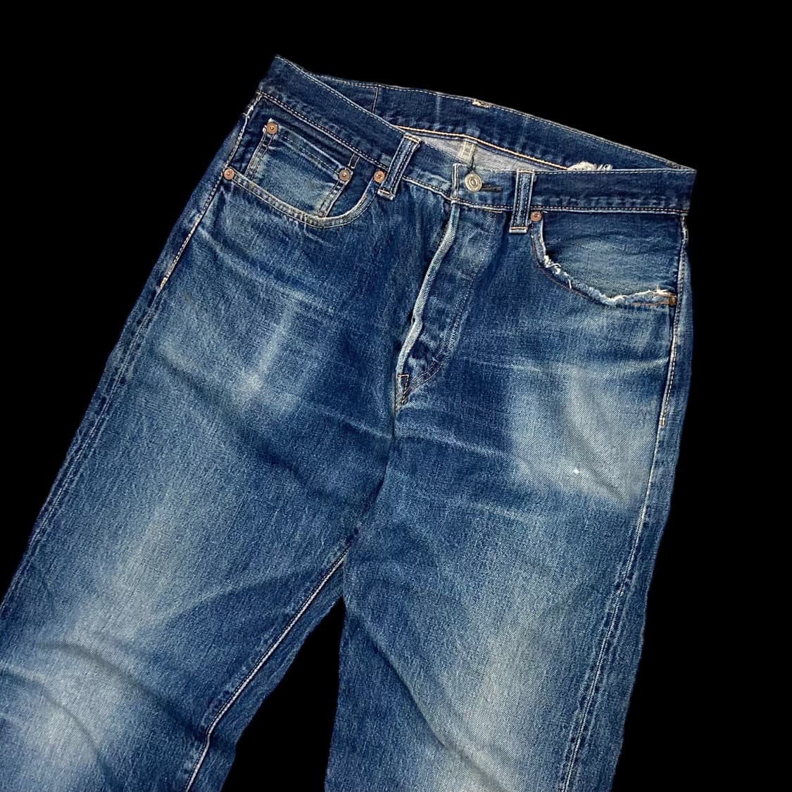 SUGAR CANE 슈가케인 빈티지 셀비지 데님팬츠 상품이미지3