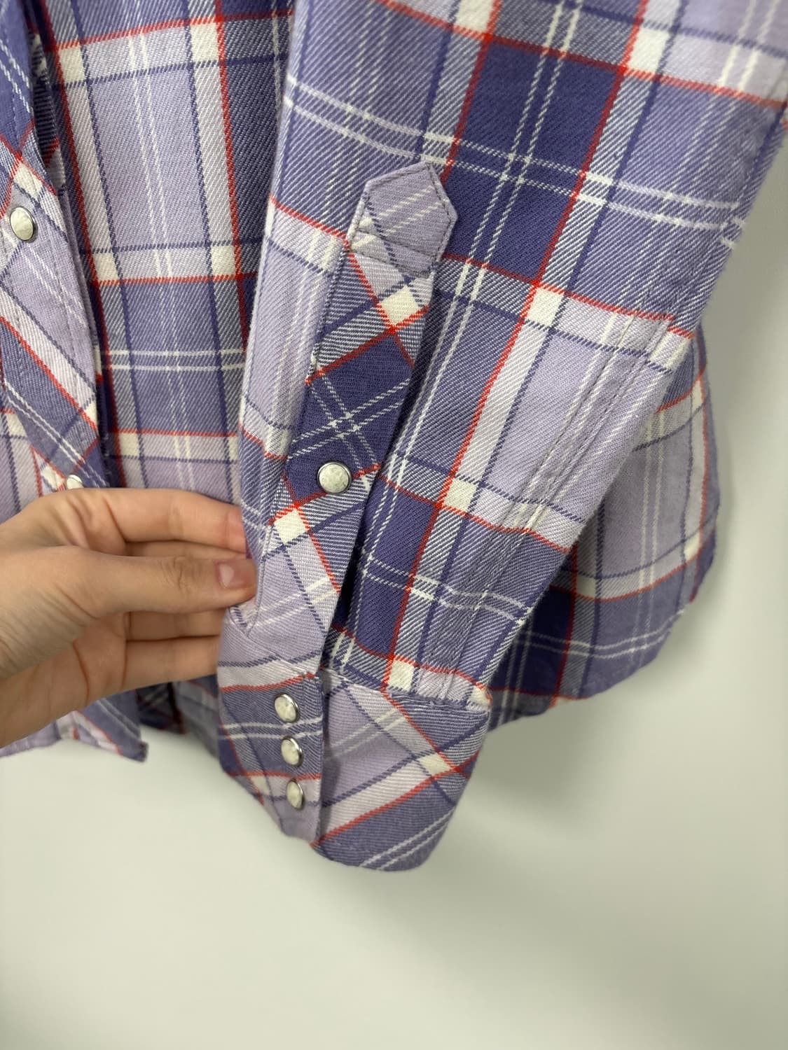 리바이스 웨스턴 플란넬 셔츠 남방 상품이미지5