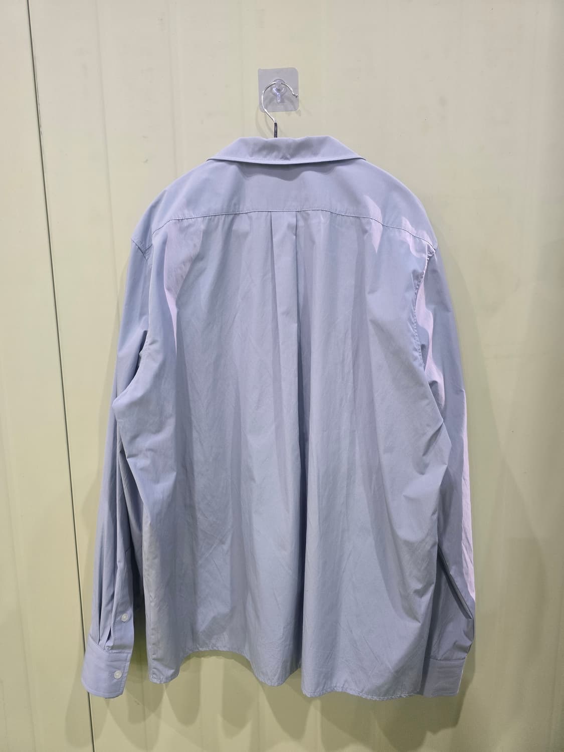 플라스틱프로덕트 블루종 셔츠 하늘색 상품이미지8