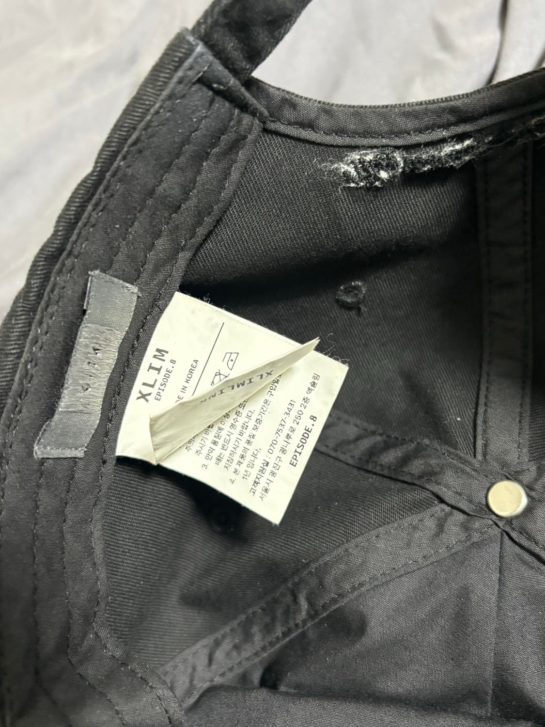 xlim ep8 모자 상품이미지3