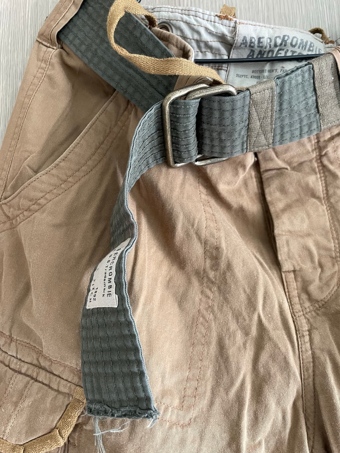 아베크롬비 20s 카고 팬츠 상품이미지2