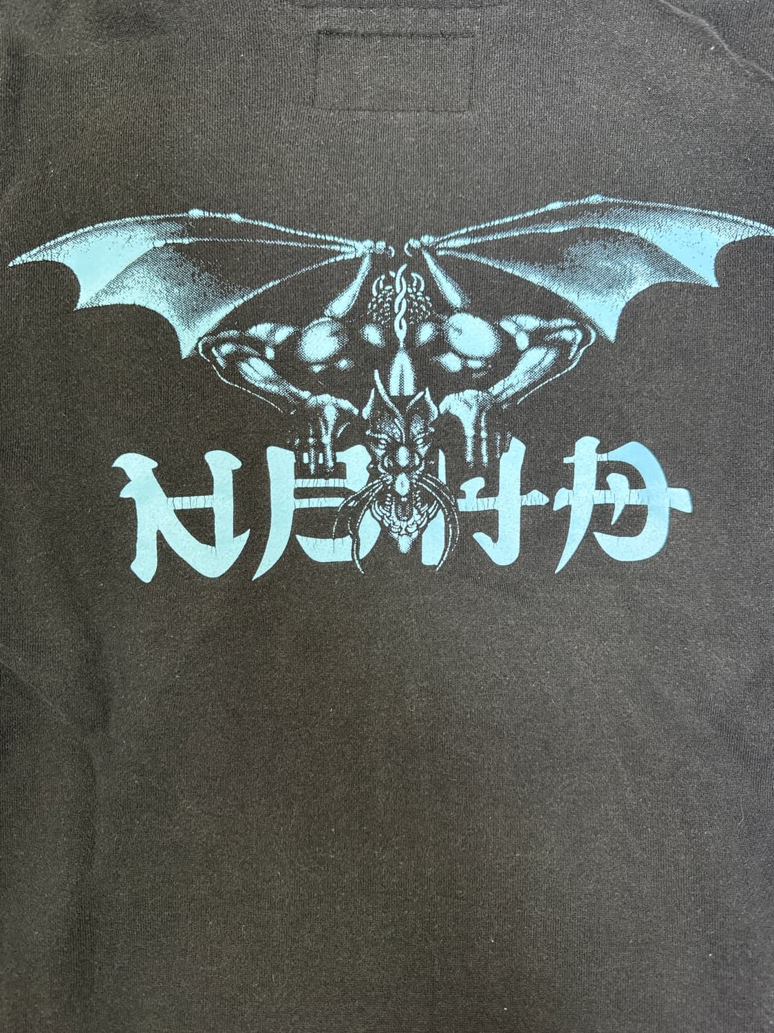 빈티지 네이버후드 NEIGHBORHOOD 19aw 그래픽 후드티 XL 상품이미지8