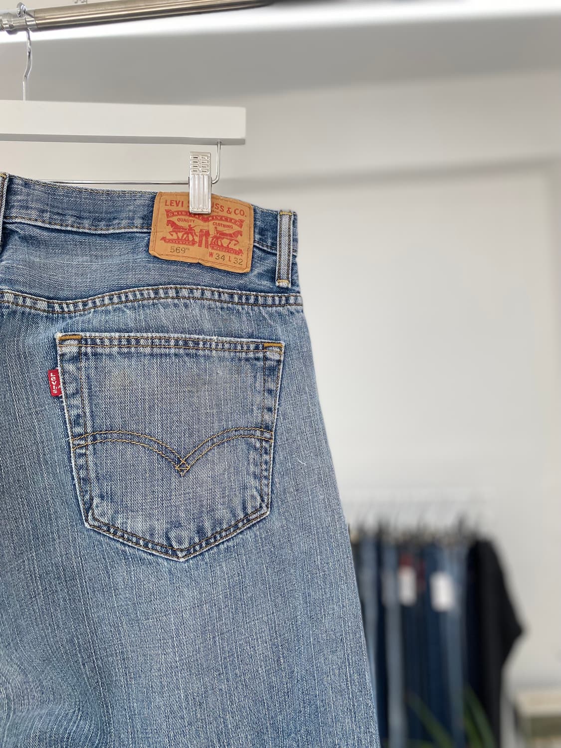 Levis569 Loose Fit 00s 34사이즈 a4996 상품이미지6