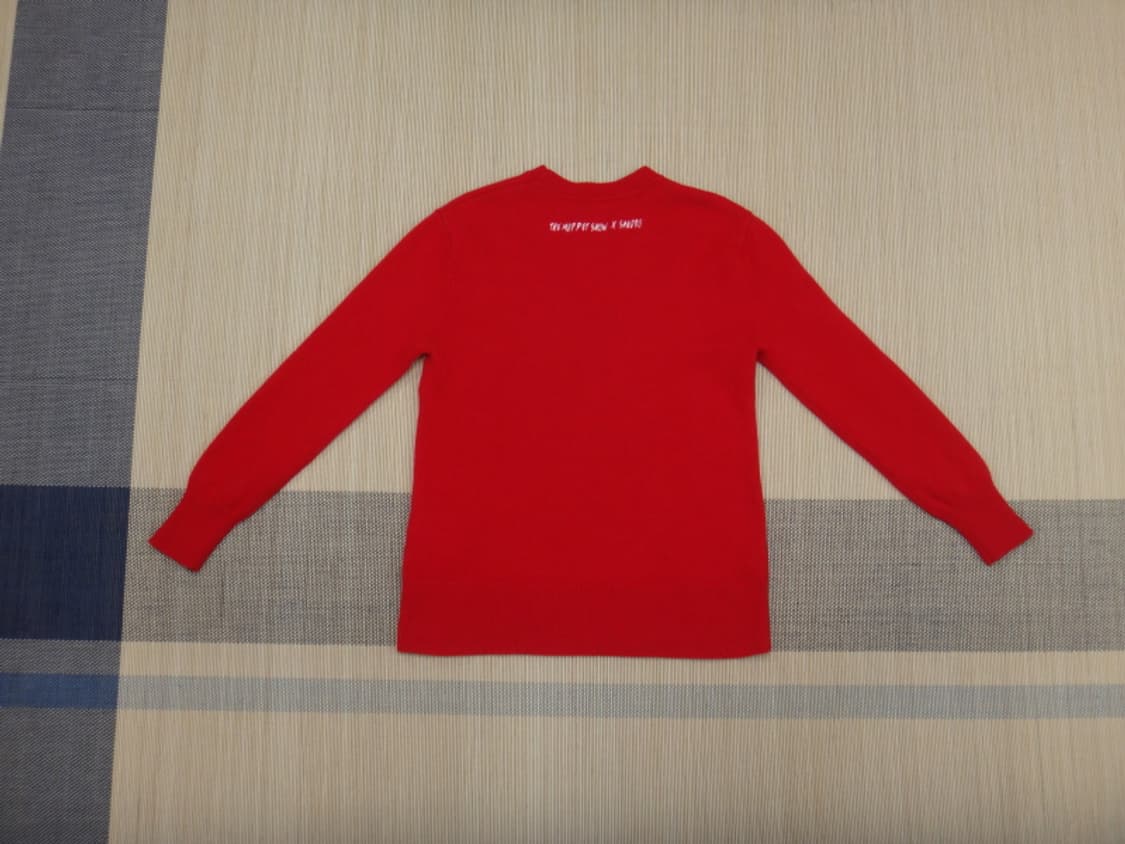 (호칭1) 산드로 머펫 캡슐 컬렉션 울 라운드넥 니트 상품이미지2