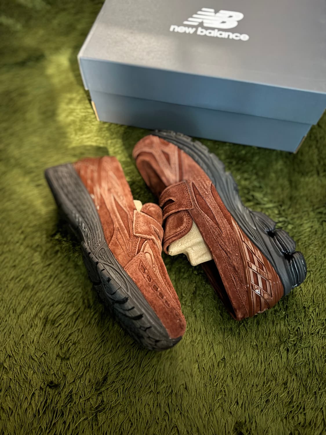 [280] 뉴발란스 1906L 로퍼 리치 오크 브라운 상품이미지5