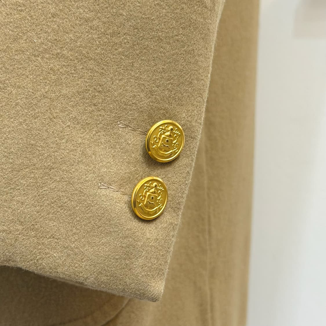 제이프레스 금장 카멜 스포츠코트 상품이미지6