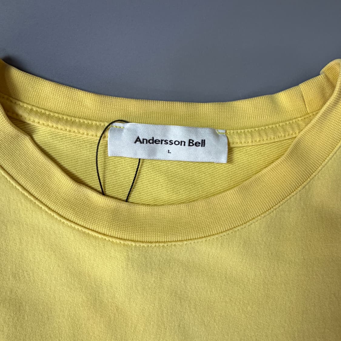 앤더슨벨 옐로우 시즌아카이브 슬리브 L 상품이미지5