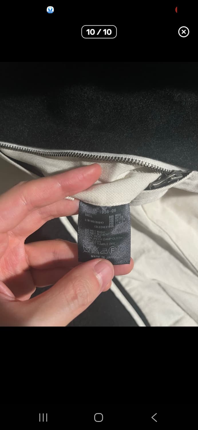 The viridi anne 스텐 카라 울 자켓 상품이미지9