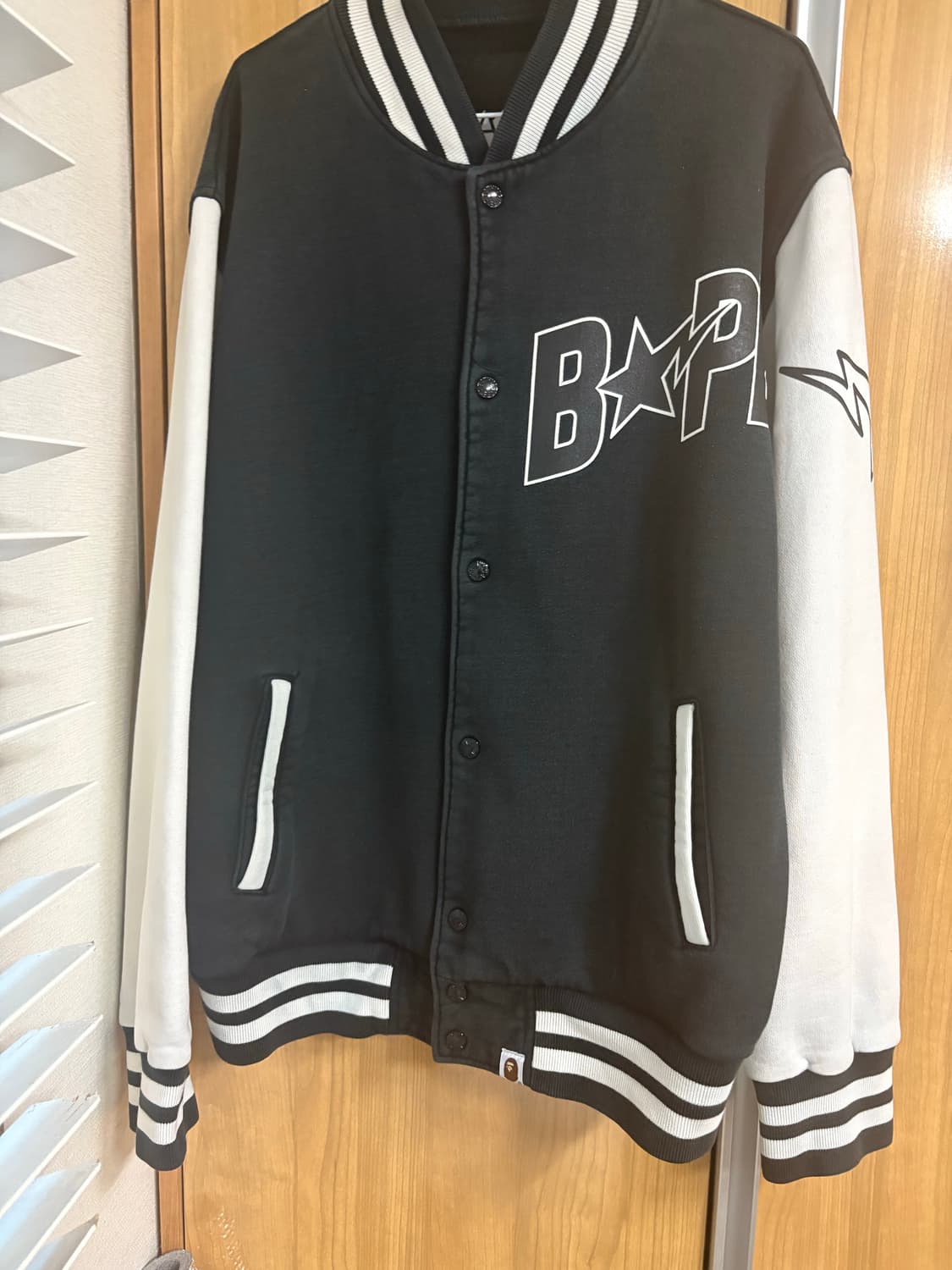 Bape 베이프 바시티 자켓 06Aw XL 상품이미지1