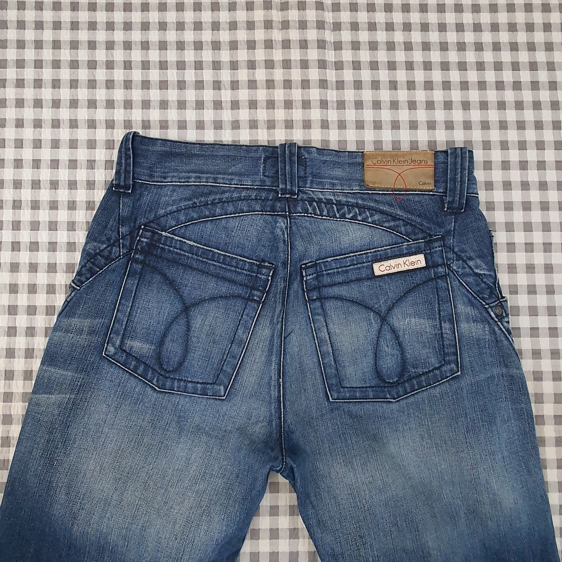 캘빈클라인 와이드 데님 청바지 남자30 상품이미지5