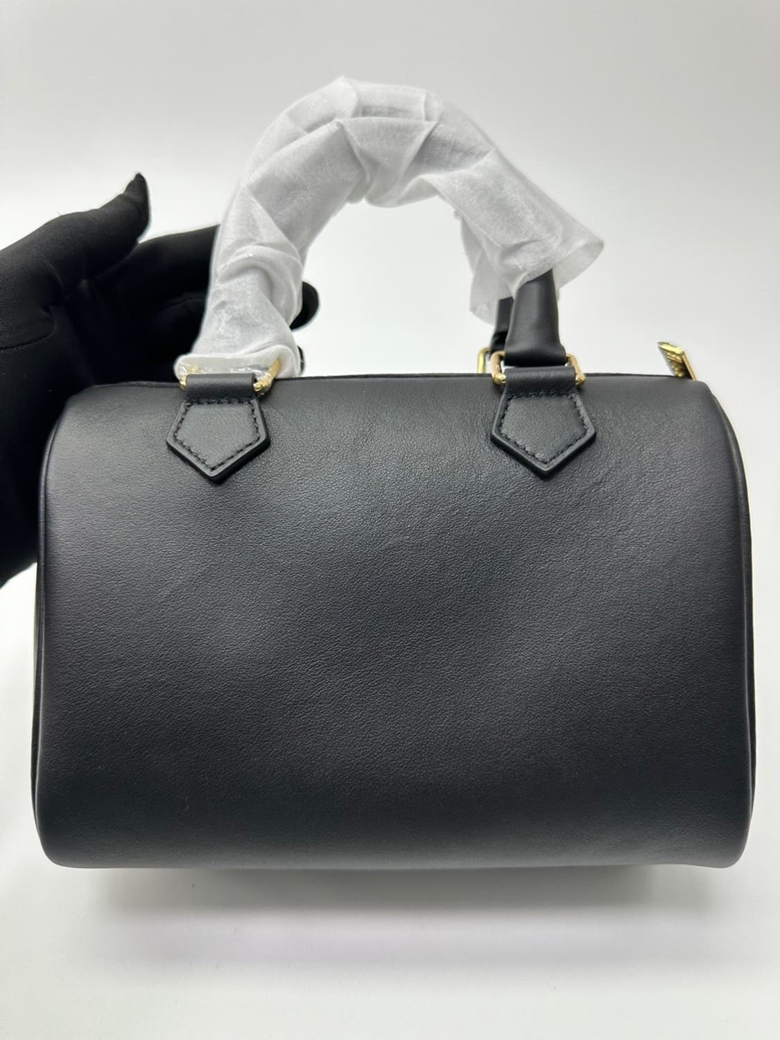 셀린느 보스턴백 블랙 상품이미지4