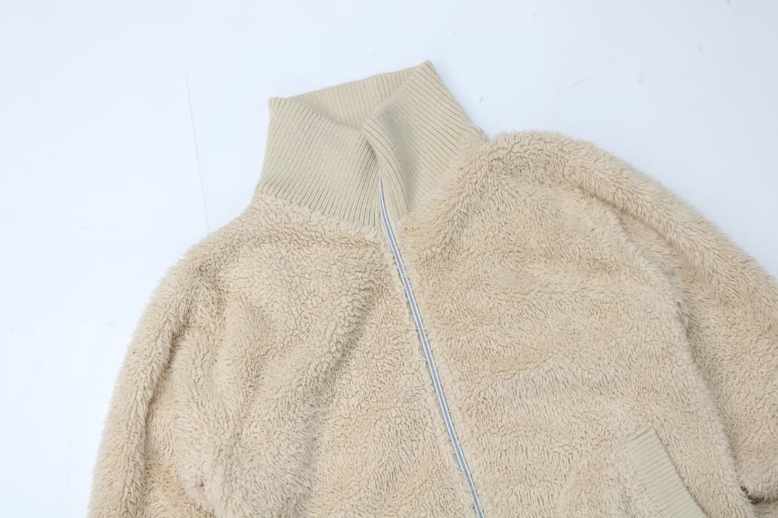 무부아 팜므 목폴라 플리스 집업 상품이미지4