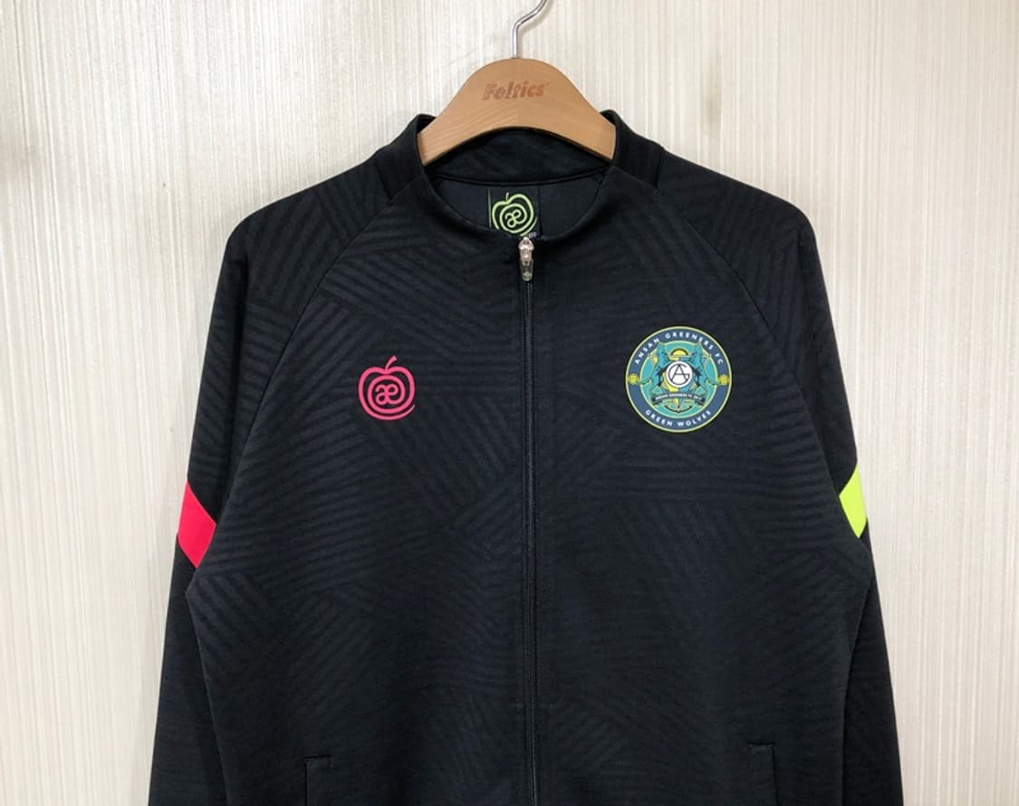 K리그2 애플라인드 안산그리너스 선수실착 트레이닝자켓 100 상품이미지2