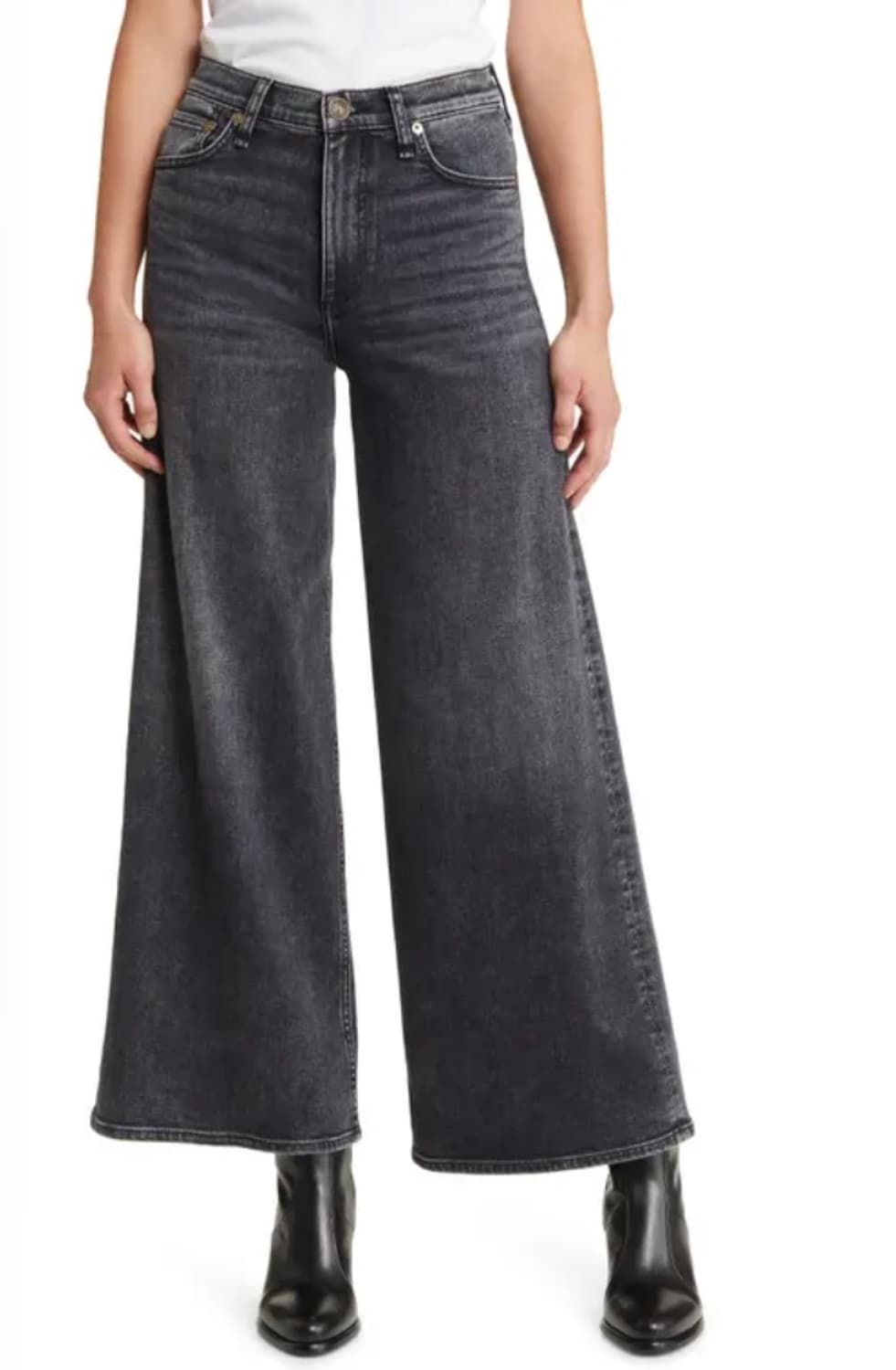 랙앤본 워시드 코튼 리오셀 데님 팬츠 상품이미지1